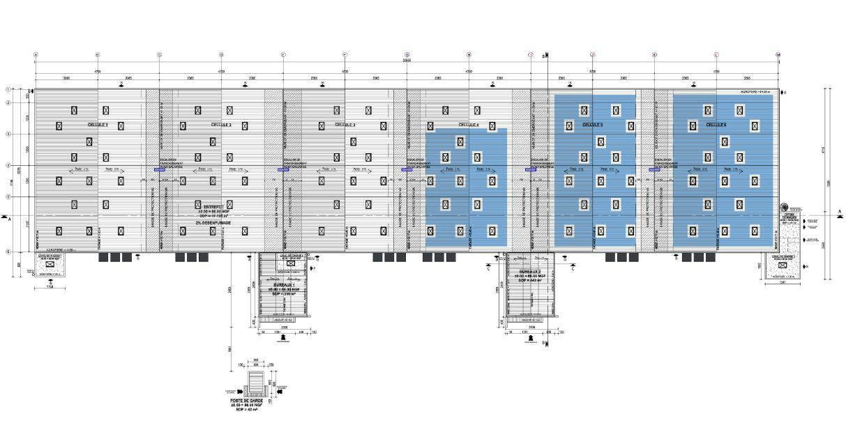 Entrepôt classe a Tergnier 18857m² Vente entrepôt classe a Tergnier Aisne OVLOG2420913 1